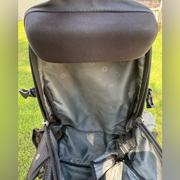 SwissGear SA3595 ScanSmart Laptop Backpack Black USB Airflow TSA - Picture 12 of 16